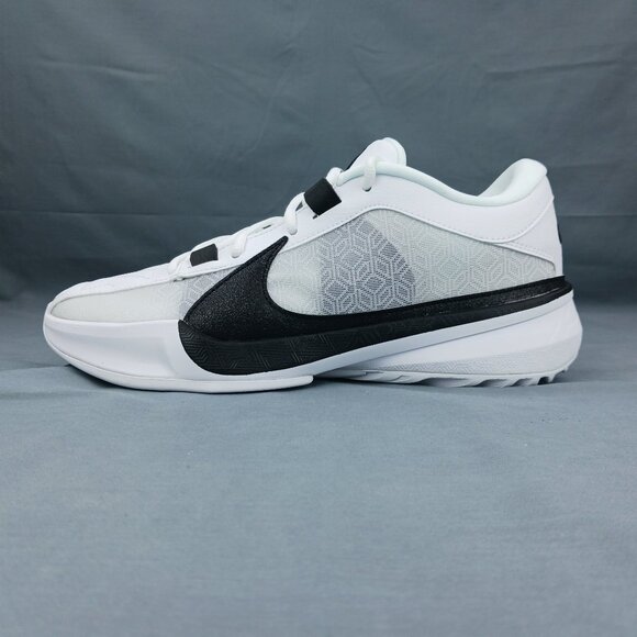 Nike Other - Nike Giannis Freak 5 Men's Running Shoes White Black DZ2946 100 Sizes 9-12